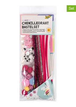 folia PAPER 227-częściowy zestaw "Chenilledraht Unicorn" do rękodzieła ze sklepu Limango Polska w kategorii Zabawki - zdjęcie 188306614