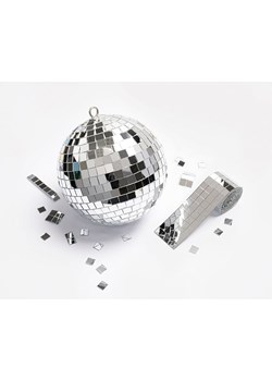 folia PAPER Taśma w kolorze srebrnym z mozaiką lustrzaną ze sklepu Limango Polska w kategorii Zabawki - zdjęcie 188306692