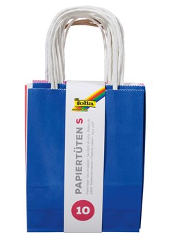 folia PAPER Papierowe torebki (10 szt.) ze sklepu Limango Polska w kategorii Akcesoria biurowe - zdjęcie 188306713