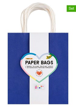 folia PAPER Torebki papierowe (7 szt.) w różnych kolorach ze sklepu Limango Polska w kategorii Zabawki - zdjęcie 188306720