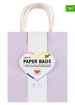 folia PAPER Torebki papierowe (7 szt.) w różnych kolorach ze sklepu Limango Polska w kategorii Zabawki - zdjęcie 188306721