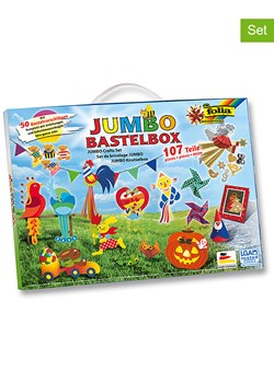folia PAPER 107-częściowy zestaw "Jumbo" w różnych kolorach do rękodzieła ze sklepu Limango Polska w kategorii Zabawki - zdjęcie 188306733