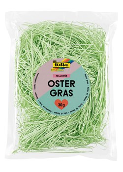 folia PAPER Trawa dekoracyjna w kolorze zielonym - 6+ ze sklepu Limango Polska w kategorii Zabawki - zdjęcie 188306792