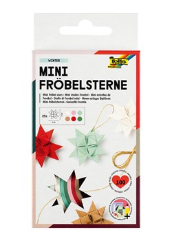 folia PAPER Kolorowe paski papierowe "Winter" ze sklepu Limango Polska w kategorii Akcesoria biurowe - zdjęcie 188306864