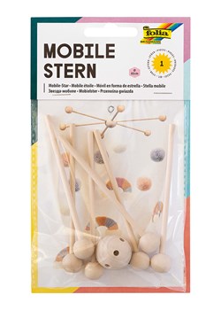 folia PAPER Gwiazda w kolorze jasnobrązowym - Ø 22 cm ze sklepu Limango Polska w kategorii Zabawki - zdjęcie 188306874