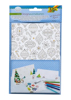 folia PAPER Naklejki do kolorowania (4 szt.) ze sklepu Limango Polska w kategorii Zabawki - zdjęcie 188306902