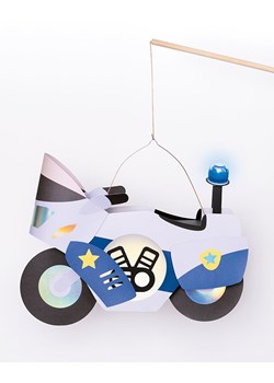 folia PAPER Zestaw w kolorze niebieskim do wykonania lampionu - 5+ ze sklepu Limango Polska w kategorii Zabawki - zdjęcie 188307041