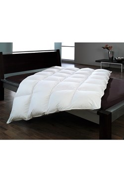 Böhmerwald Kasetowa kołdra puchowa "Dream Edition - Normal" w kolorze białym ze sklepu Limango Polska w kategorii Tekstylia - zdjęcie 188307112