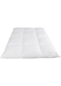 Böhmerwald Kasetowa kołdra puchowa "Extra Warm" w kolorze białym ze sklepu Limango Polska w kategorii Tekstylia - zdjęcie 188307130