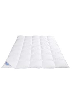 Böhmerwald Pikowana kołdra puchowa "Bayern" w kolorze białym ze sklepu Limango Polska w kategorii Tekstylia - zdjęcie 188307142