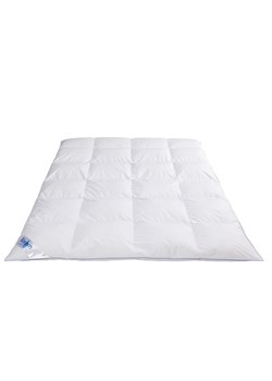 Böhmerwald Kasetowa kołdra puchowa "Bayern" w kolorze białym ze sklepu Limango Polska w kategorii Tekstylia - zdjęcie 188307144