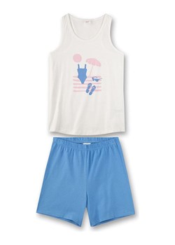 s.Oliver Piżama w kolorze niebiesko-białym ze sklepu Limango Polska w kategorii Piżamy dziecięce - zdjęcie 188308002