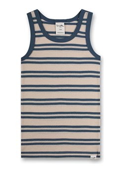 Sanetta Kidswear Podkoszulek w kolorze niebiesko-beżowym ze sklepu Limango Polska w kategorii Podkoszulki dziecięce - zdjęcie 188308012
