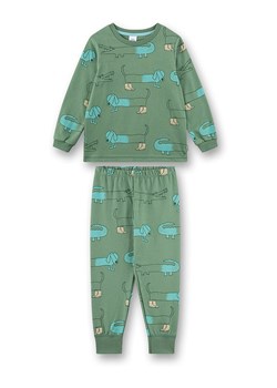 Sanetta Piżama w kolorze zielonym ze sklepu Limango Polska w kategorii Piżamy dziecięce - zdjęcie 188308503