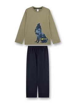 Sanetta Piżama w kolorze oliwkowo-granatowym ze sklepu Limango Polska w kategorii Piżamy dziecięce - zdjęcie 188308553