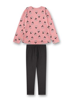 Sanetta Piżama w kolorze jasnoróżowo-antracytowym ze sklepu Limango Polska w kategorii Piżamy dziecięce - zdjęcie 188308580