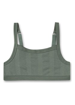 Sanetta Top w kolorze zielonym ze sklepu Limango Polska w kategorii Staniki dla dziewczynki - zdjęcie 188308732