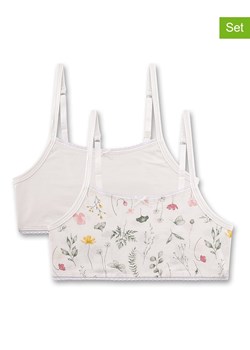 Sanetta Topy (2 szt.) w kolorze białym ze sklepu Limango Polska w kategorii Staniki dla dziewczynki - zdjęcie 188308770