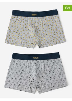 admas Bokserki (2 pary) w kolorze jasnoszaro-granatowym ze sklepu Limango Polska w kategorii Majtki męskie - zdjęcie 188308840