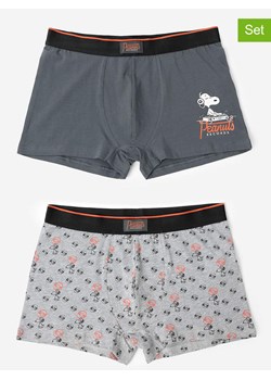 admas Bokserki (2 pary) w kolorze szarym ze sklepu Limango Polska w kategorii Majtki męskie - zdjęcie 188308843