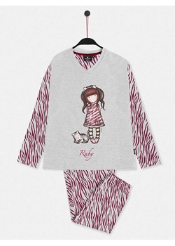 admas Piżama w kolorze jasnoszaro-fioletowym ze sklepu Limango Polska w kategorii Piżamy dziecięce - zdjęcie 188308871