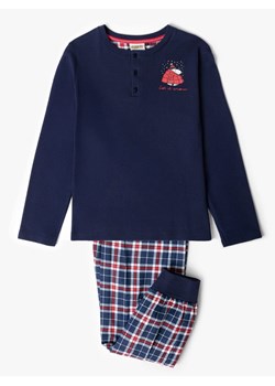 Peanuts Piżama "Peanuts" w kolorze granatowym ze sklepu Limango Polska w kategorii Piżamy dziecięce - zdjęcie 188308923