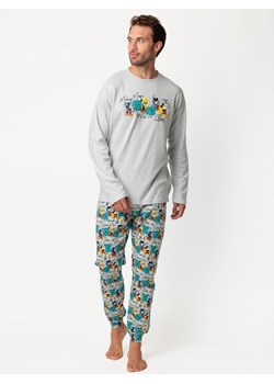 Disney Piżama "Disney" w kolorze jasnoszaro-turkusowym ze sklepu Limango Polska w kategorii Piżamy męskie - zdjęcie 188308980
