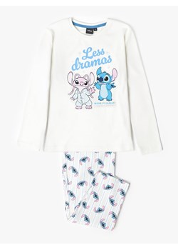 Disney Piżama "Disney" w kolorze biało-błękitnym ze sklepu Limango Polska w kategorii Piżamy dziecięce - zdjęcie 188309002