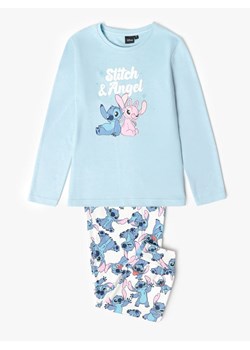 Disney Piżama "Disney" w kolorze błękitno-białym ze sklepu Limango Polska w kategorii Piżamy dziecięce - zdjęcie 188309012