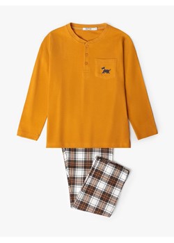 admas Piżama "Admas" w kolorze pomarańczowo-brązowym ze sklepu Limango Polska w kategorii Piżamy dziecięce - zdjęcie 188309022