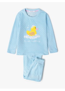 admas Piżama "Admas" w kolorze błękitnym ze sklepu Limango Polska w kategorii Piżamy dziecięce - zdjęcie 188309030