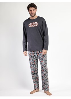 Star Wars Piżama "Star Wars" w kolorze antracytowym ze sklepu Limango Polska w kategorii Piżamy męskie - zdjęcie 188309072