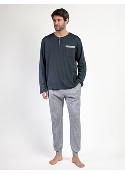 admas Piżama "Classic" w kolorze granatowym ze sklepu Limango Polska w kategorii Piżamy męskie - zdjęcie 188309123