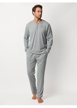 admas Piżama "Admas home" w kolorze szarym ze sklepu Limango Polska w kategorii Piżamy męskie - zdjęcie 188309203