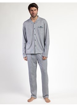 admas Piżama "Admas classic" w kolorze granatowym ze sklepu Limango Polska w kategorii Piżamy męskie - zdjęcie 188309211