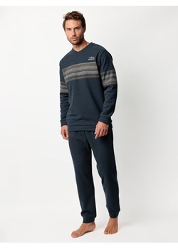 admas Piżama "Magnific" w kolorze granatowym ze sklepu Limango Polska w kategorii Piżamy męskie - zdjęcie 188309231
