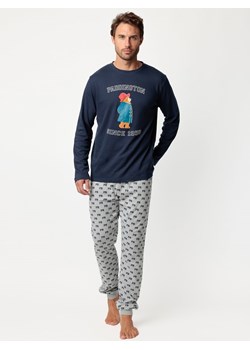 Paddington Piżama "Paddington" w kolorze granatowym ze sklepu Limango Polska w kategorii Piżamy męskie - zdjęcie 188309243