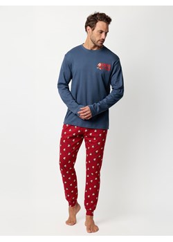 Disney Piżama "Disney" w kolorze granatowo-czerwonym ze sklepu Limango Polska w kategorii Piżamy męskie - zdjęcie 188309294