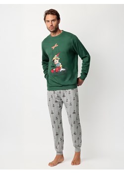 Disney Piżama "Disney" w kolorze zielonym ze sklepu Limango Polska w kategorii Piżamy męskie - zdjęcie 188309310