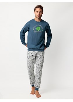 Disney Toy Story Piżama "Toy Story" w kolorze niebiesko-szarym ze sklepu Limango Polska w kategorii Piżamy męskie - zdjęcie 188309322