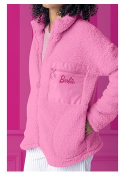 Barbie Bluza "Barbie" w kolorze jasnoróżowym ze sklepu Limango Polska w kategorii Bluzy damskie - zdjęcie 188309410