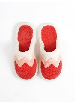 admas Kapcie w kolorze czerwono-jasnoróżowym ze sklepu Limango Polska w kategorii Kapcie damskie - zdjęcie 188309491