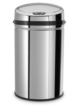 Echtwerk Kosz w kolorze srebrnym na śmieci z czujnikiem - 30 l ze sklepu Limango Polska w kategorii Kosze na śmieci - zdjęcie 188309500