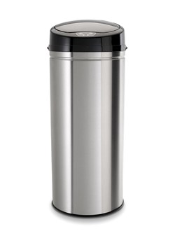 Echtwerk Kosz w kolorze srebrnym na śmieci z czujnikiem - 42 l ze sklepu Limango Polska w kategorii Kosze na śmieci - zdjęcie 188309523