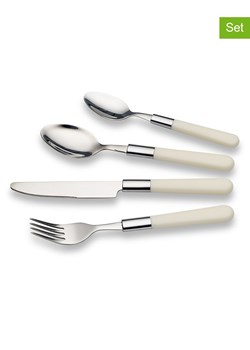 Echtwerk 16-częściowy zestaw sztućców "Bistro" w kolorze kremowym ze sklepu Limango Polska w kategorii Sztućce - zdjęcie 188309640