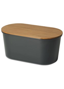 Echtwerk Chlebak "Fresh" w kolorze czarnym - 37 x 17 x 21,5 cm ze sklepu Limango Polska w kategorii Pojemniki kuchenne - zdjęcie 188309740