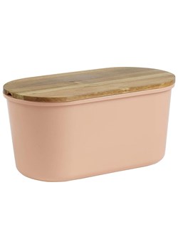 Echtwerk Chlebak "Fresh" w kolorze jasnoróżowym - 37 x 17 x 21,5 cm ze sklepu Limango Polska w kategorii Pojemniki kuchenne - zdjęcie 188309743