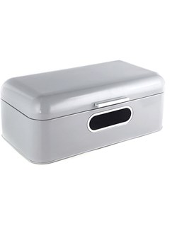 Echtwerk Chlebak w kolorze szarym - 42,5 x 17 x 23,8 cm ze sklepu Limango Polska w kategorii Pojemniki kuchenne - zdjęcie 188309790