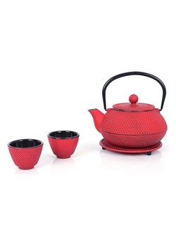 Echtwerk 4-częściowy zestaw w kolorze czerwonym do herbaty - 800 ml ze sklepu Limango Polska w kategorii Dzbanki i zaparzacze - zdjęcie 188310062