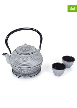Echtwerk 4-częściowy zestaw w kolorze szarym do herbaty - 1,1 l ze sklepu Limango Polska w kategorii Dzbanki i zaparzacze - zdjęcie 188310072